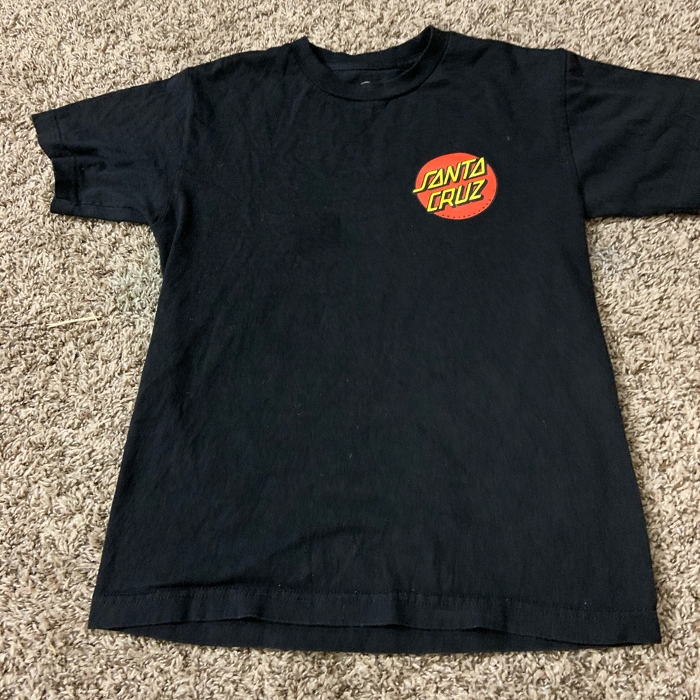 Short sleeve Santa Cruz t-shirt